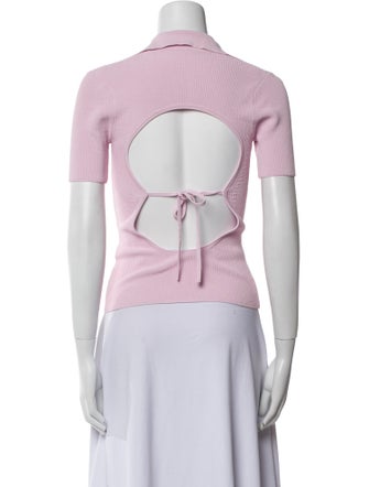 Jacquemus Short Sleeve Polo