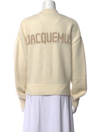 Jacquemus Crew Neck Sweater