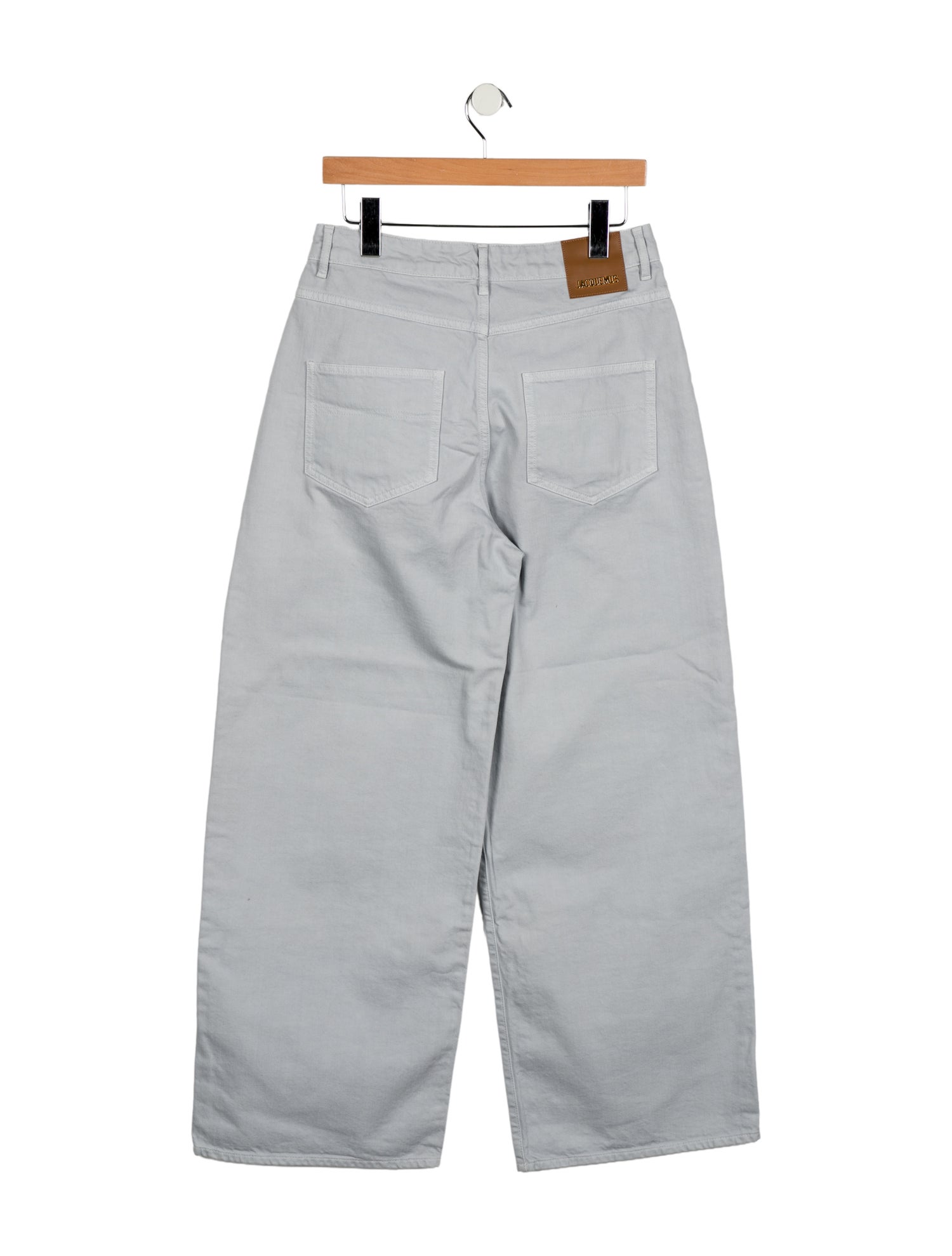 Jacquemus Mid-Rise Wide Leg Jeans w/ Tags