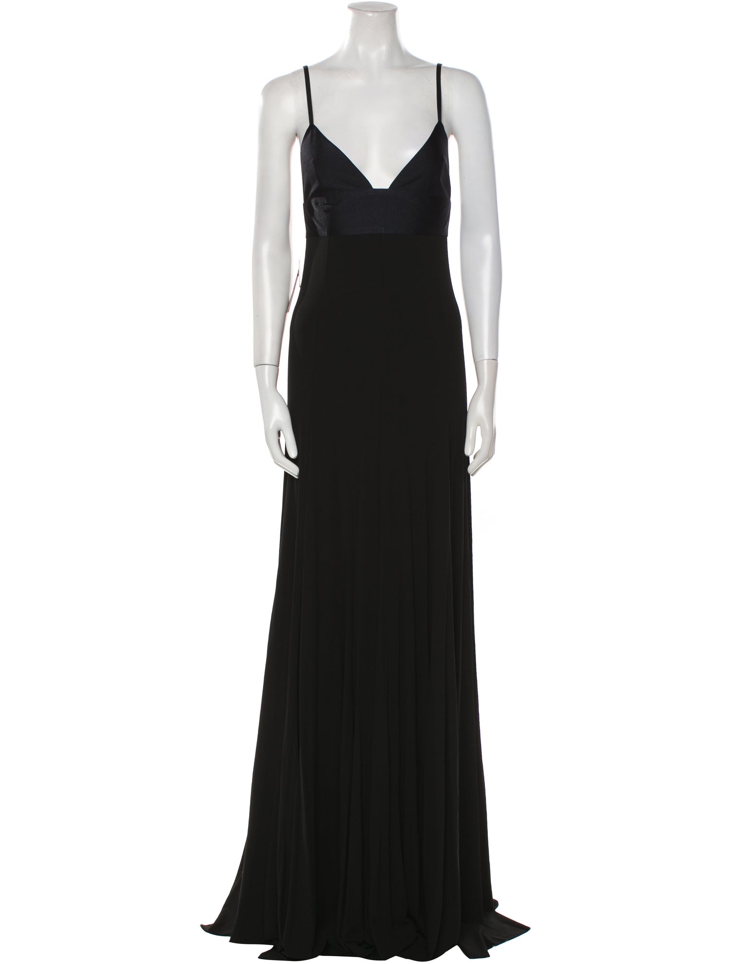 Jacquemus V-Neck Long Dress