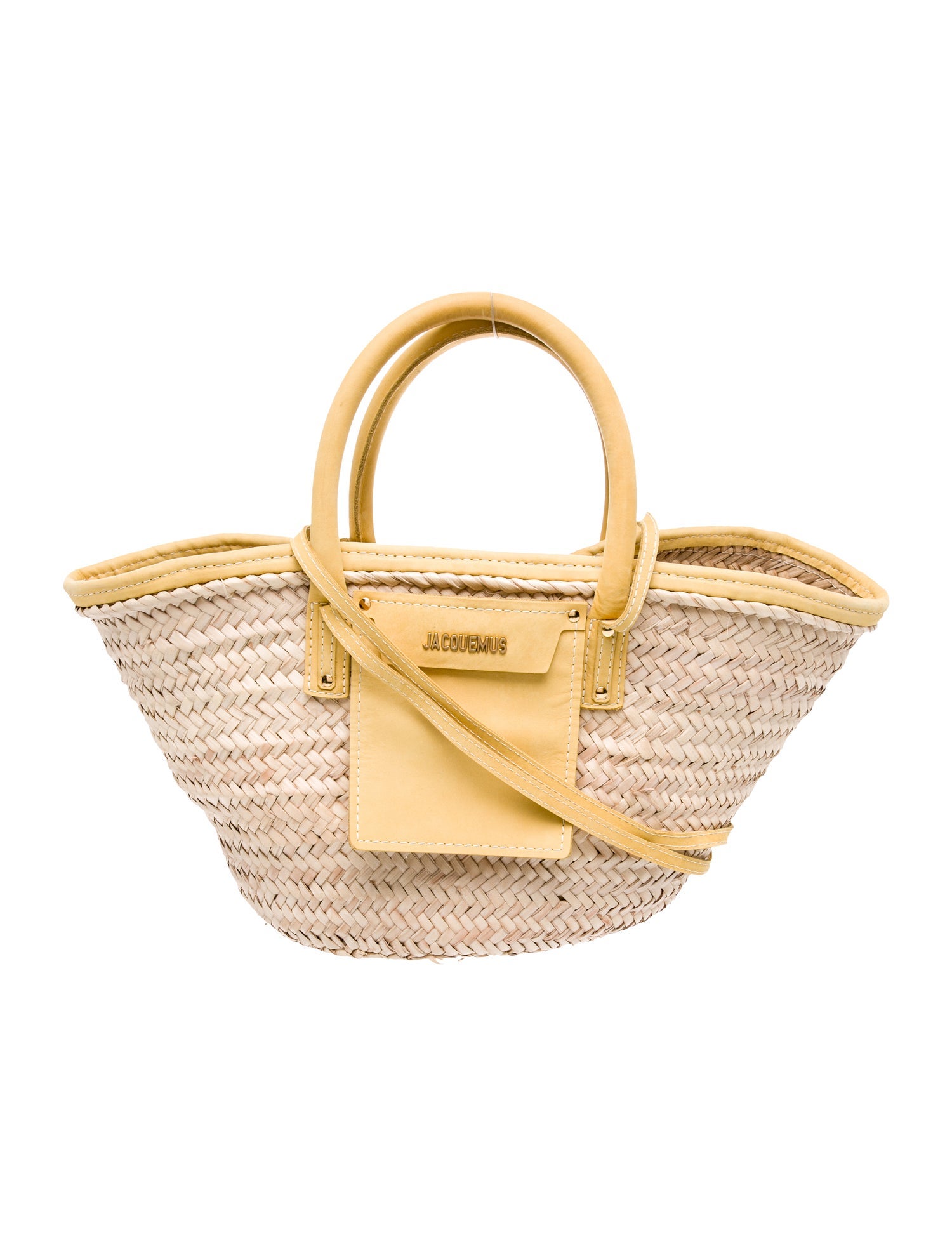 Jacquemus Straw Bucket Bag