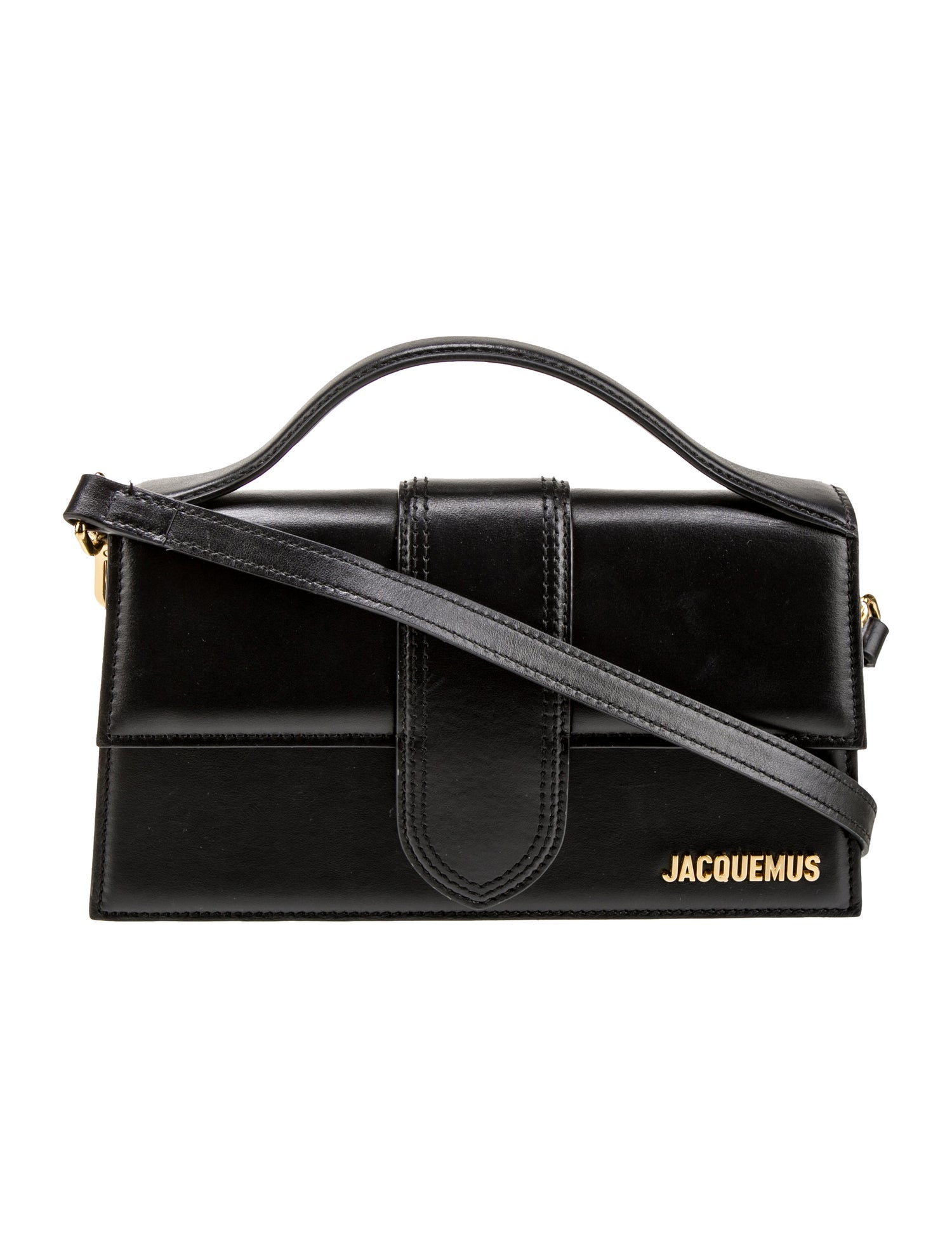 Jacquemus Leather Top Handle Bag
