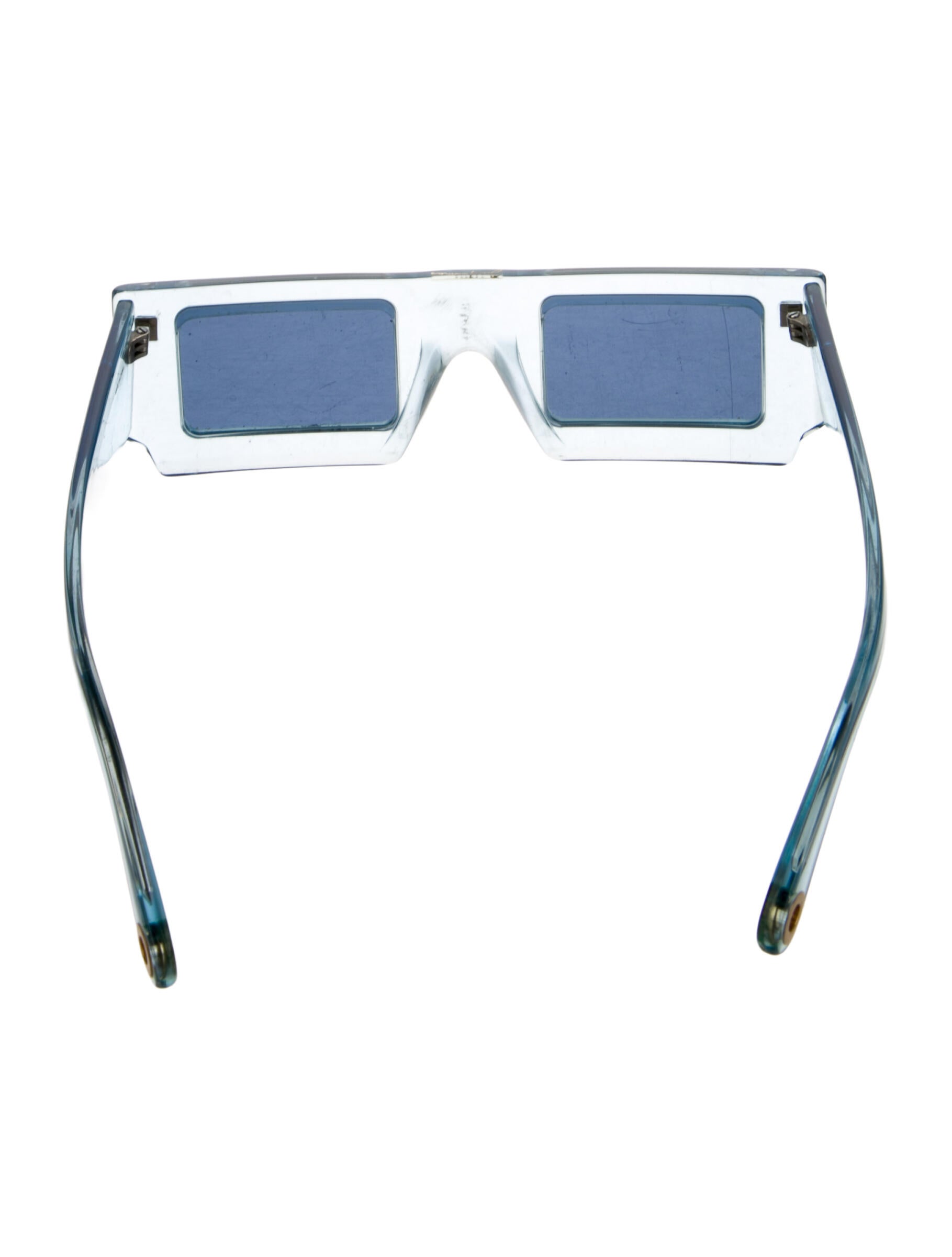 Jacquemus Shield Tinted Sunglasses