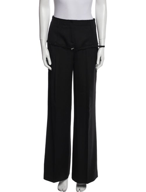 Jacquemus Virgin Wool Wide Leg Pants
