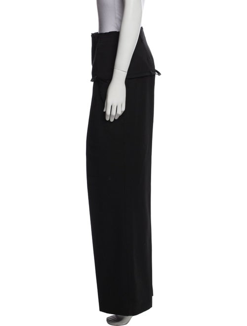 Jacquemus Virgin Wool Wide Leg Pants