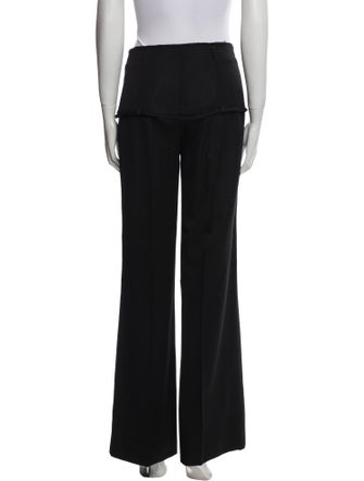 Jacquemus Virgin Wool Wide Leg Pants