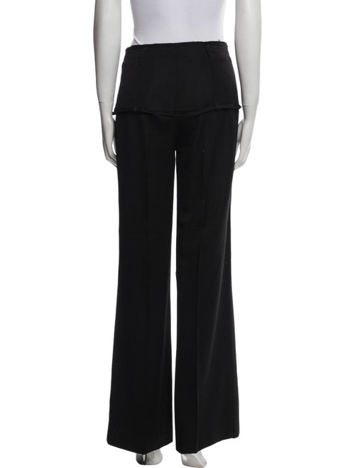 Jacquemus Virgin Wool Wide Leg Pants