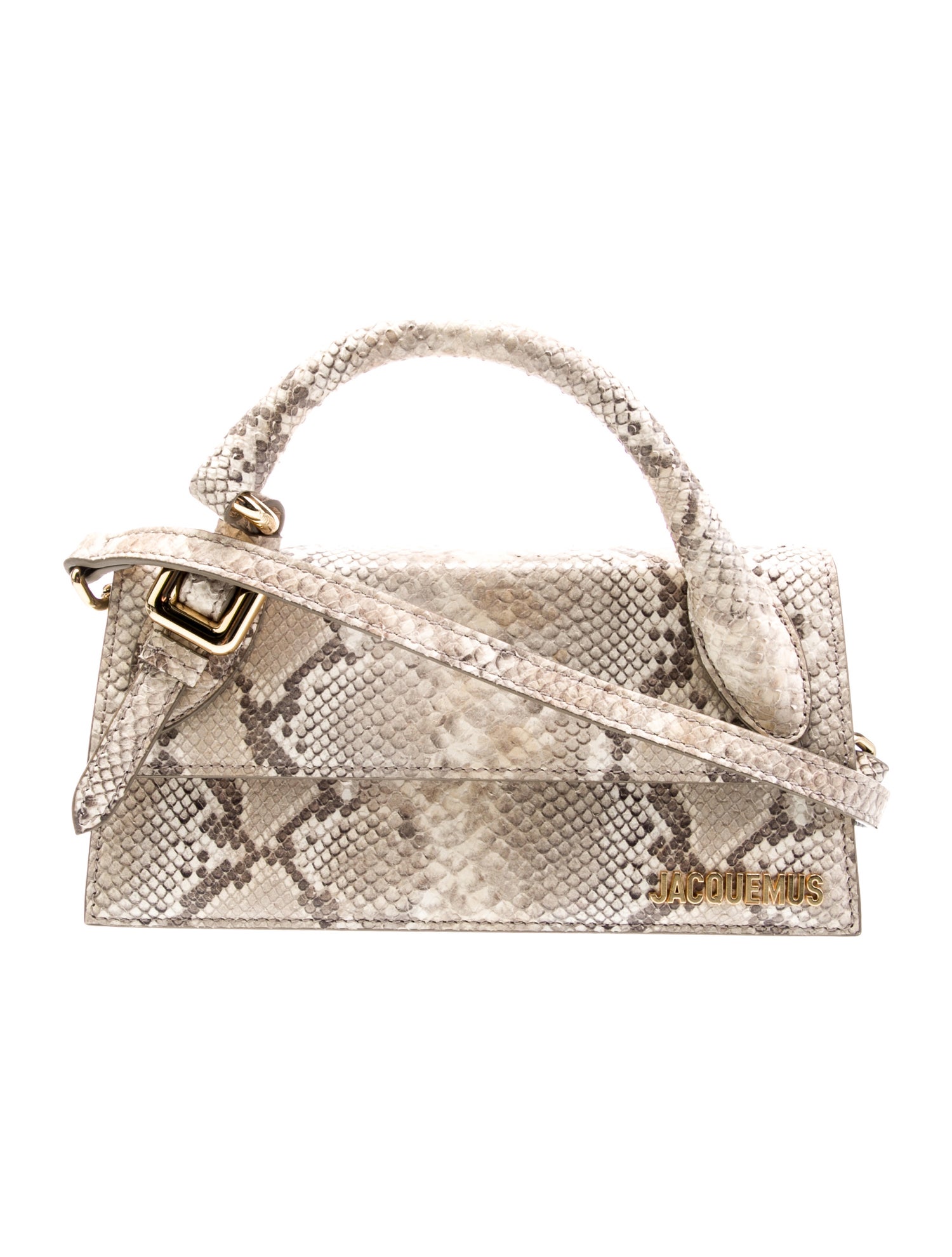 Jacquemus Leather Shoulder Bag