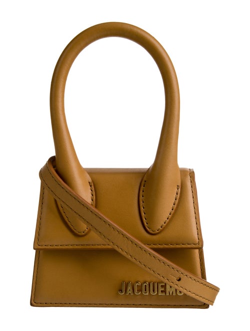 Jacquemus Leather Crossbody Bag