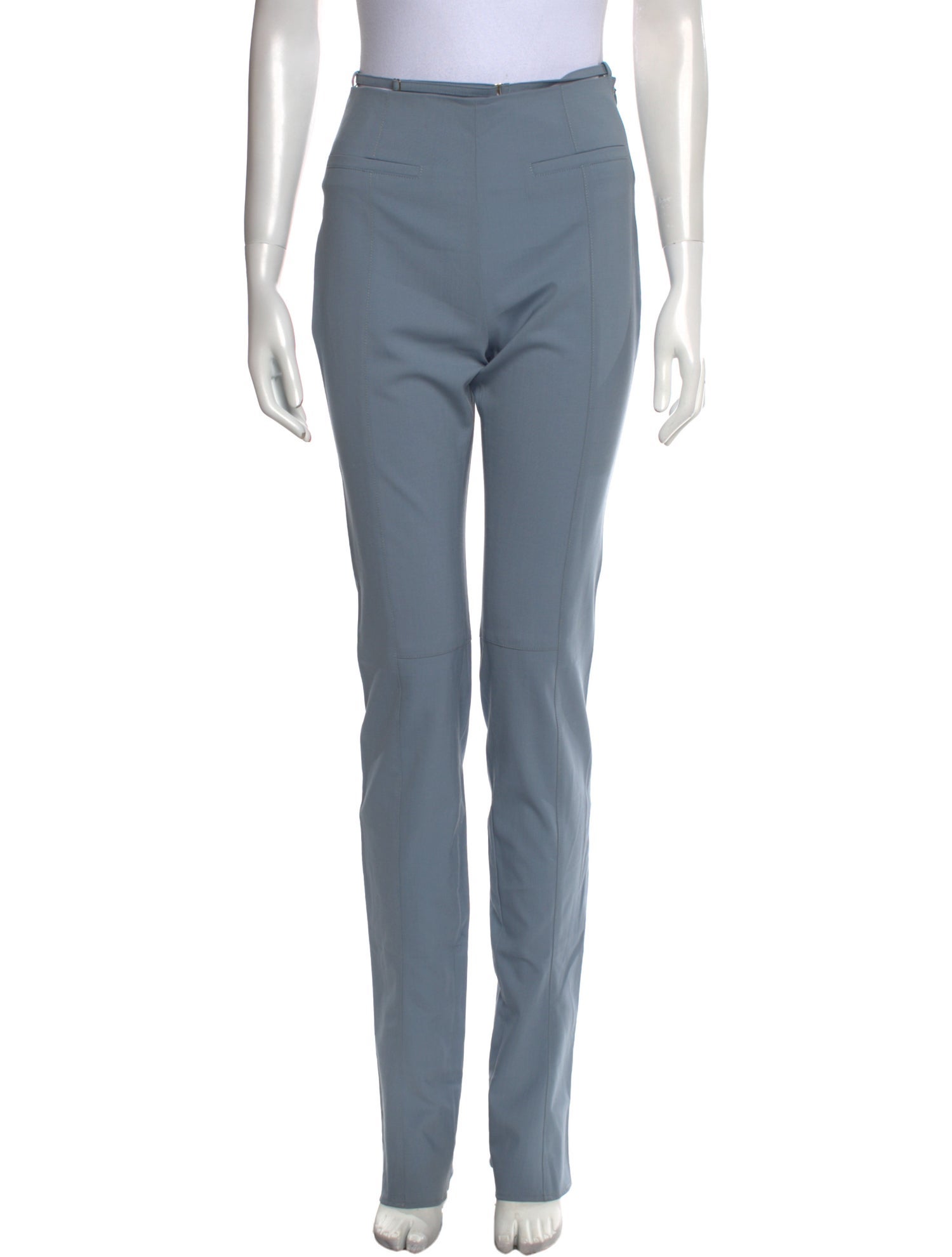 Jacquemus Wool Straight Leg Pants