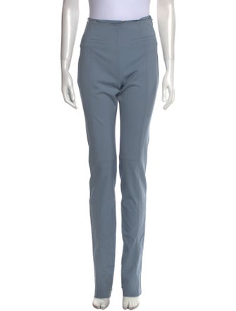 Jacquemus Wool Straight Leg Pants