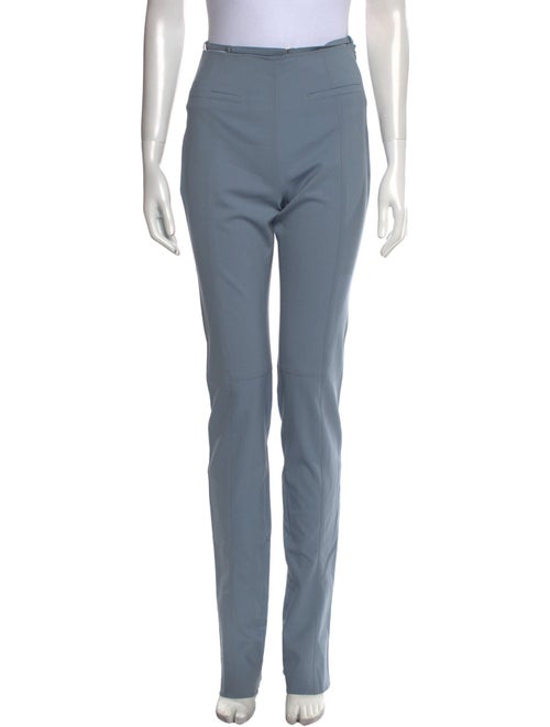 Jacquemus Wool Straight Leg Pants
