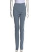 Jacquemus Wool Straight Leg Pants
