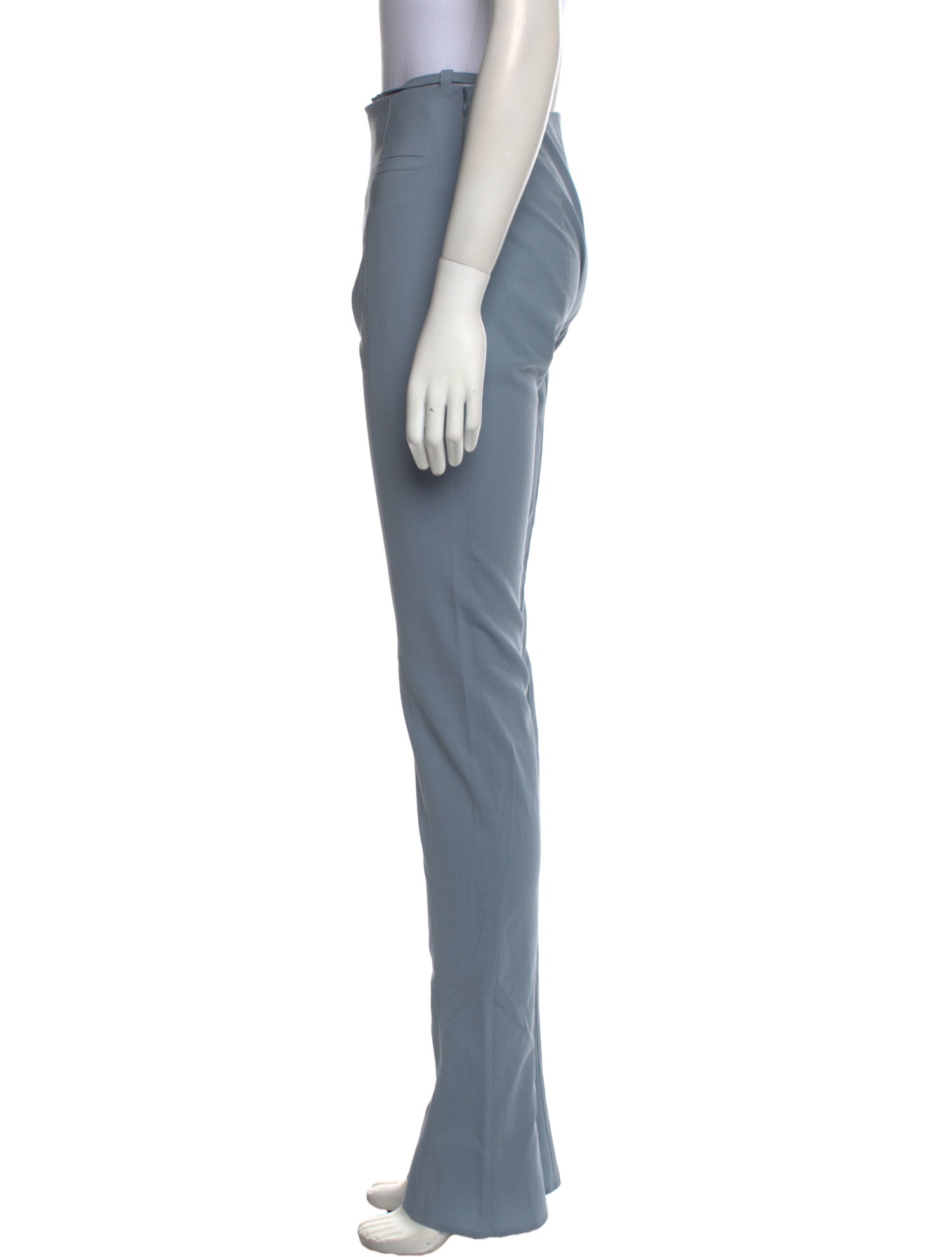 Jacquemus Wool Straight Leg Pants