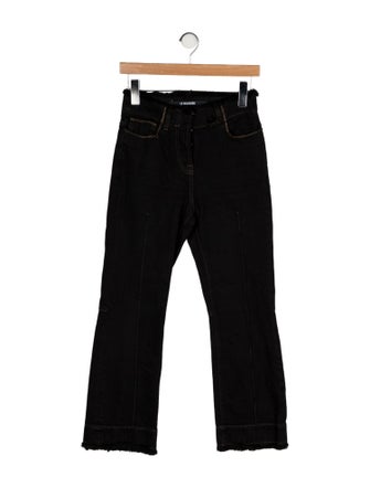 Jacquemus Mid-Rise Wide Leg Jeans