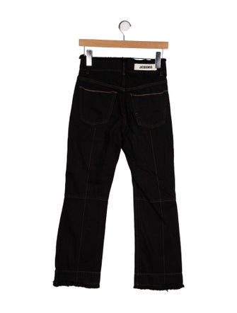 Jacquemus Mid-Rise Wide Leg Jeans