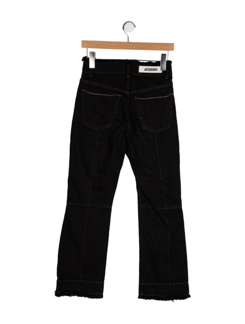Jacquemus Mid-Rise Wide Leg Jeans