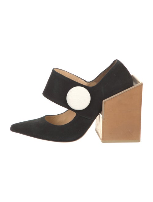 Jacquemus Suede Pumps