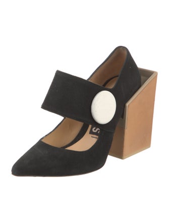 Jacquemus Suede Pumps