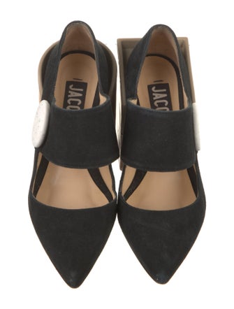 Jacquemus Suede Pumps