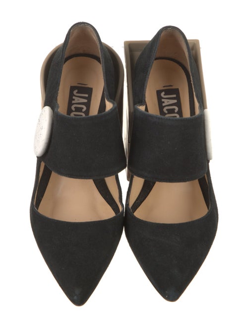 Jacquemus Suede Pumps