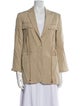 Jacquemus Silk Blazer