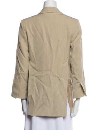 Jacquemus Silk Blazer