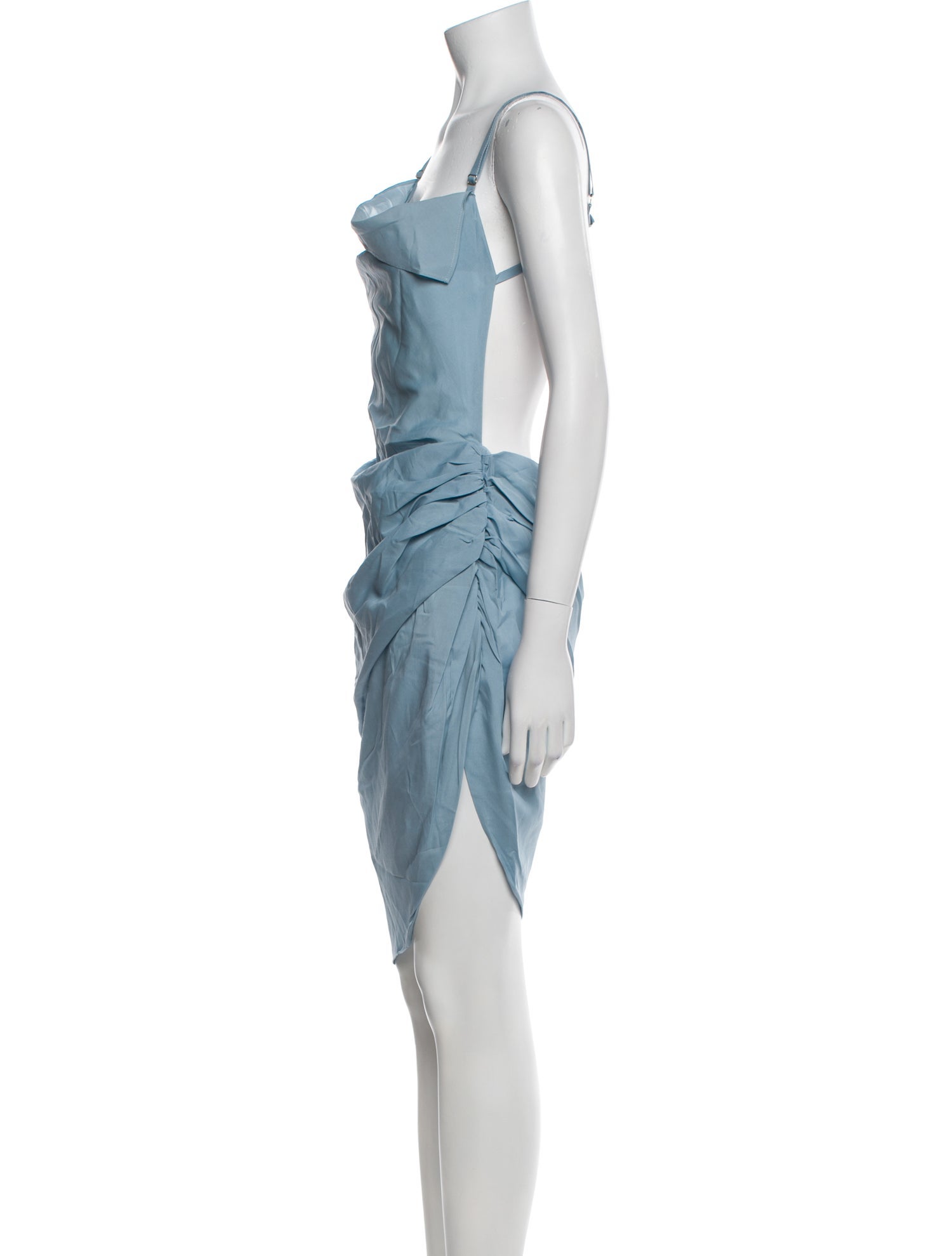 Jacquemus Square Neckline Midi Length Dress