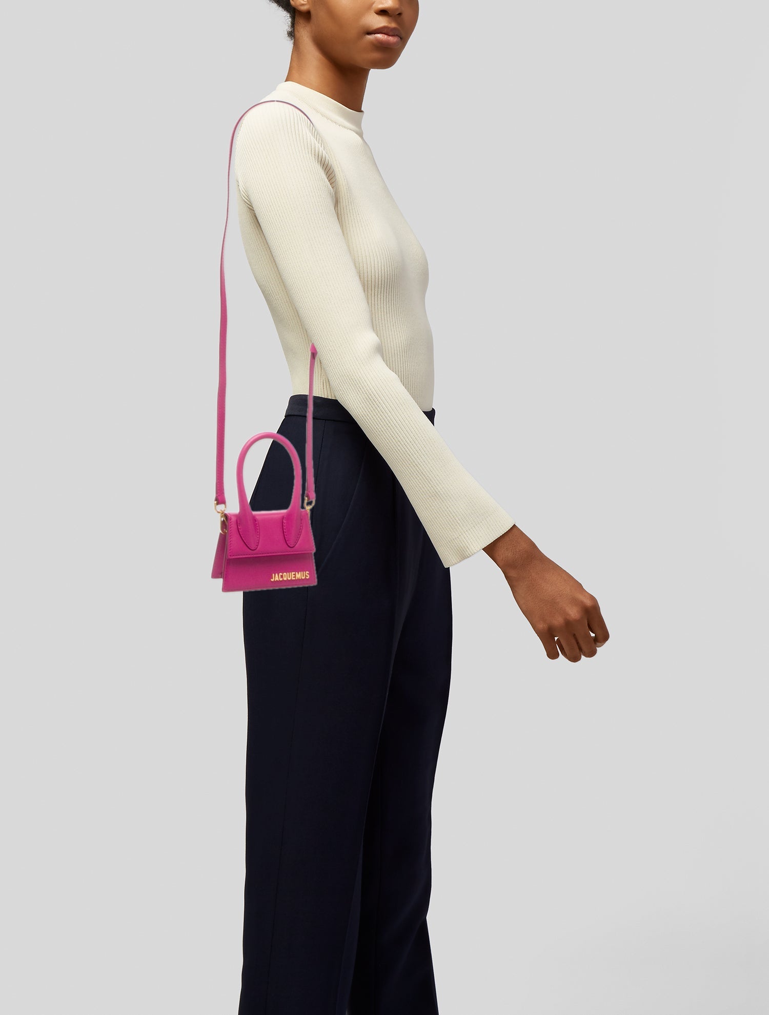 Jacquemus Leather Shoulder Bag