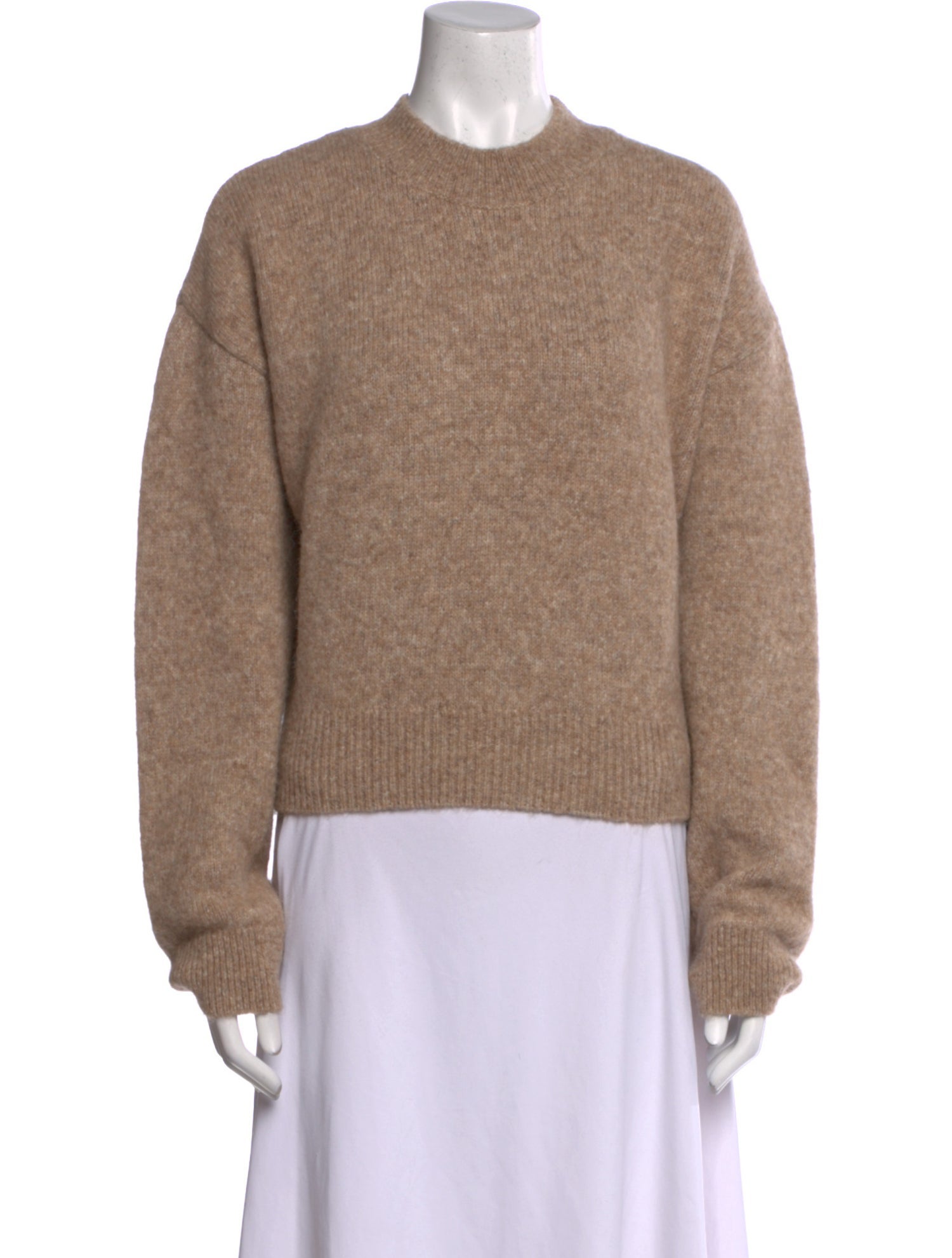 Jacquemus Alpaca Crew Neck Sweater