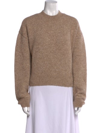 Jacquemus Alpaca Crew Neck Sweater