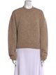 Jacquemus Alpaca Crew Neck Sweater