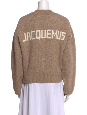 Jacquemus Alpaca Crew Neck Sweater
