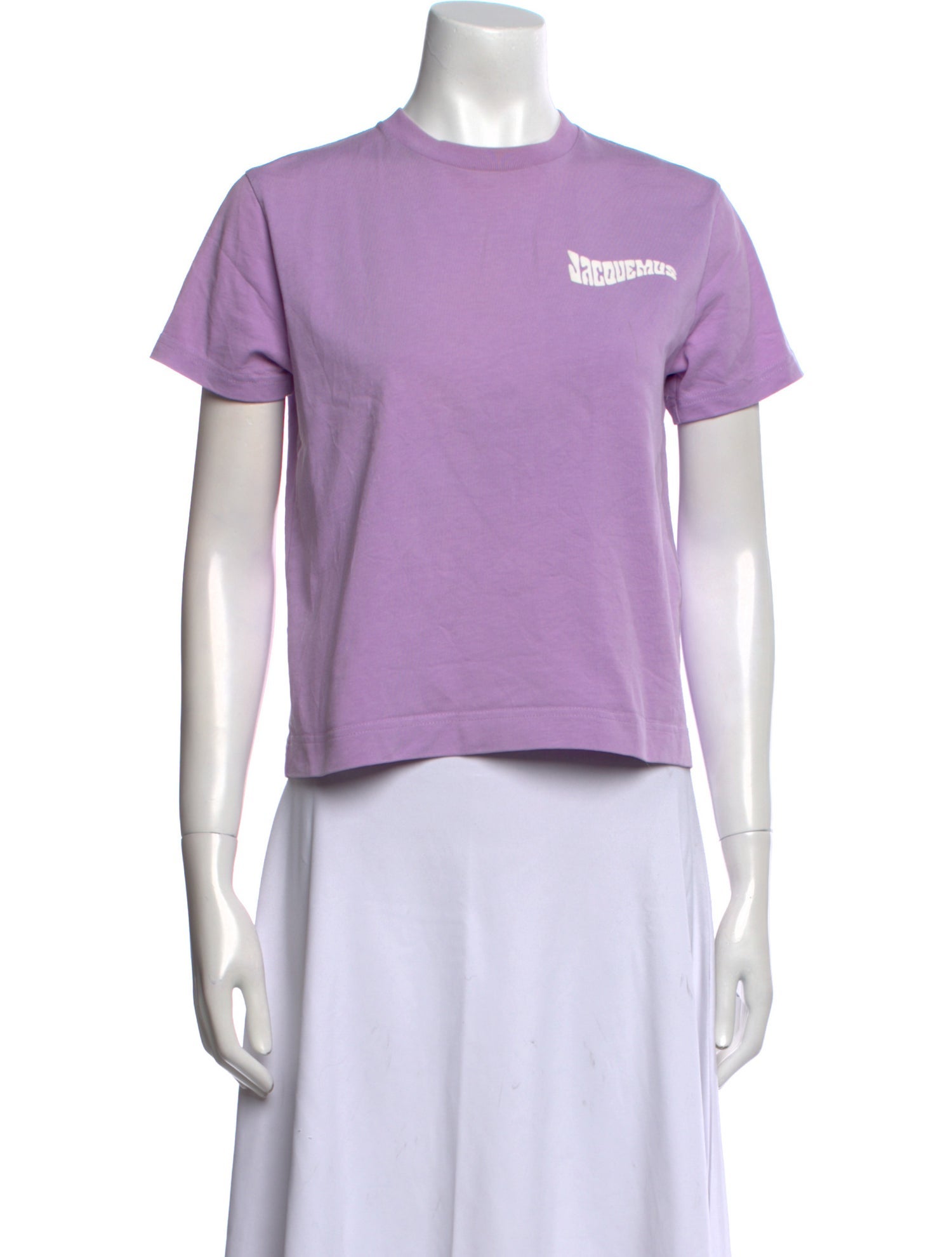 Jacquemus Graphic Print Crew Neck T-Shirt