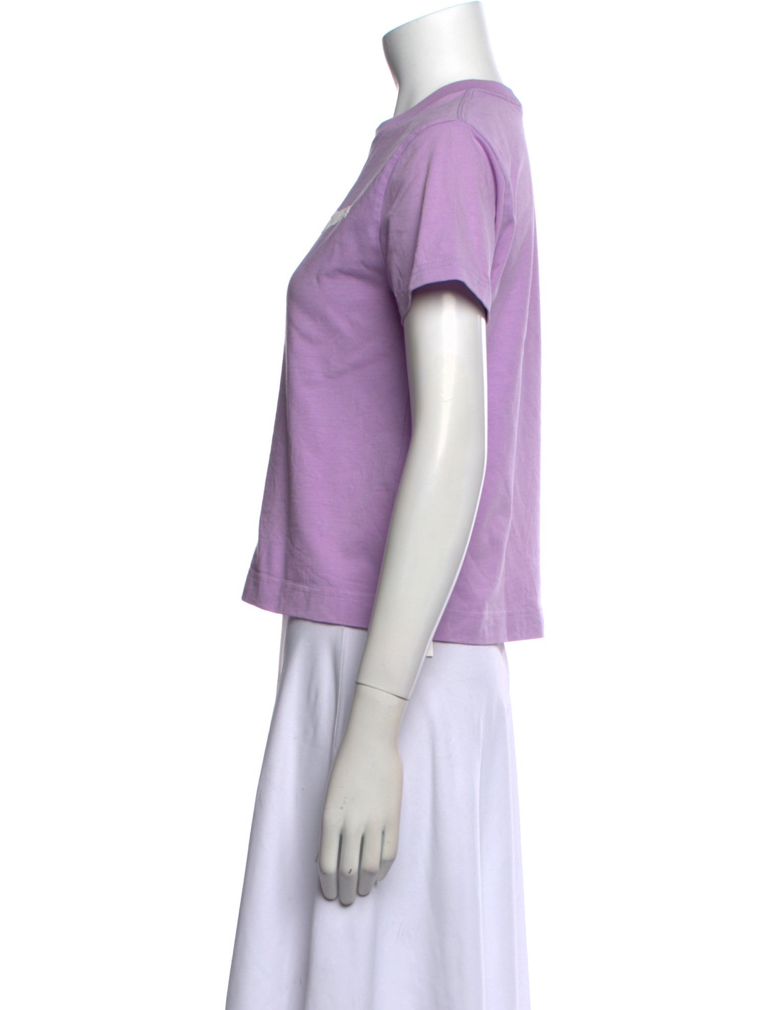 Jacquemus Graphic Print Crew Neck T-Shirt