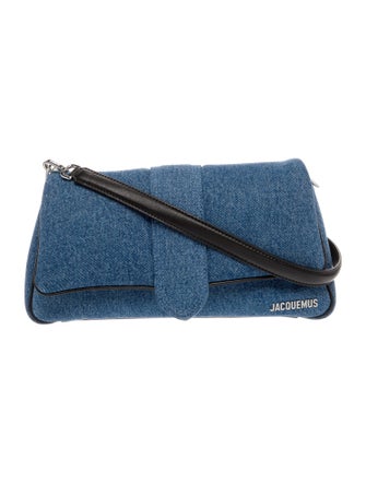Jacquemus Denim Shoulder Bag