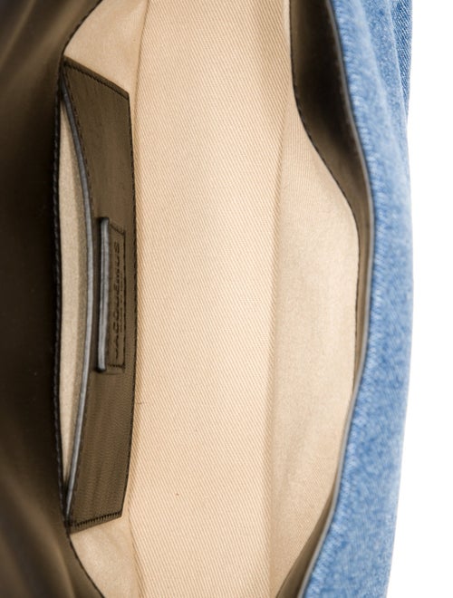 Jacquemus Denim Shoulder Bag