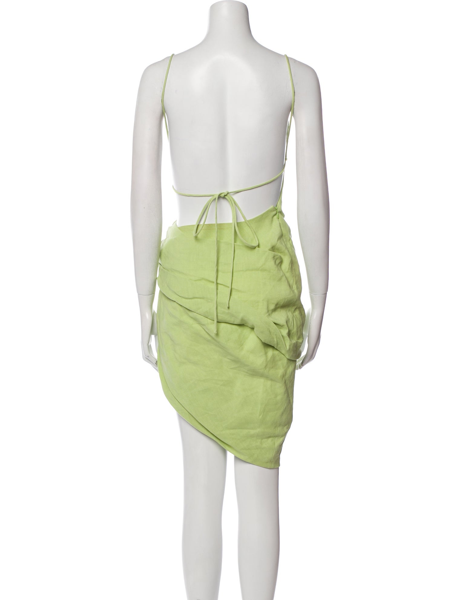 Jacquemus Square Neckline Knee-Length Dress