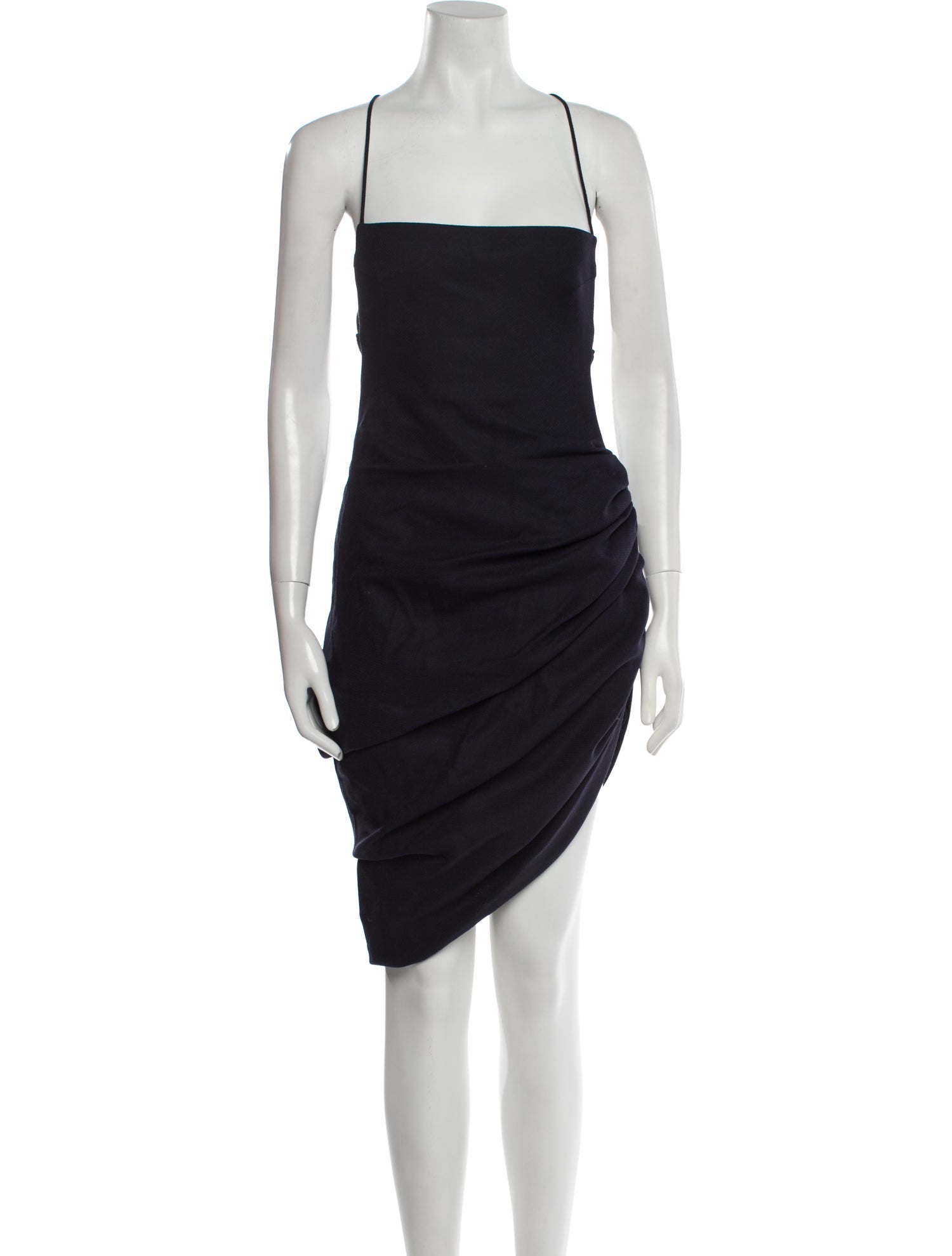 Jacquemus Wool Mini Dress