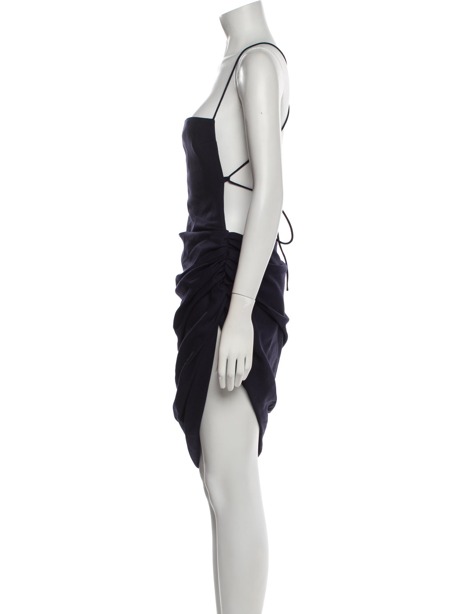 Jacquemus Wool Mini Dress