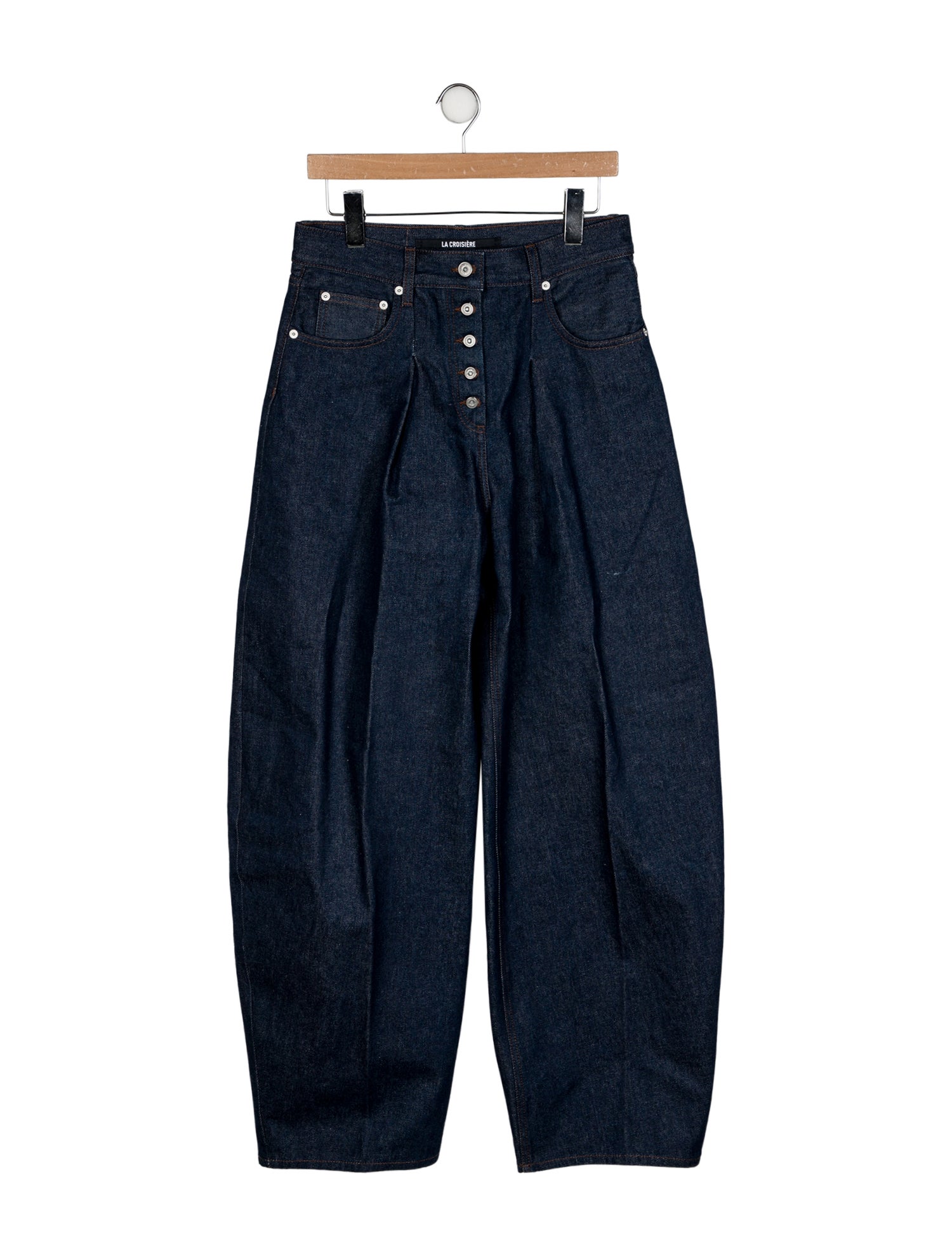 Jacquemus High-Rise Wide Leg Jeans