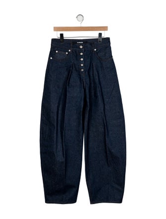 Jacquemus High-Rise Wide Leg Jeans