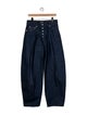 Jacquemus High-Rise Wide Leg Jeans
