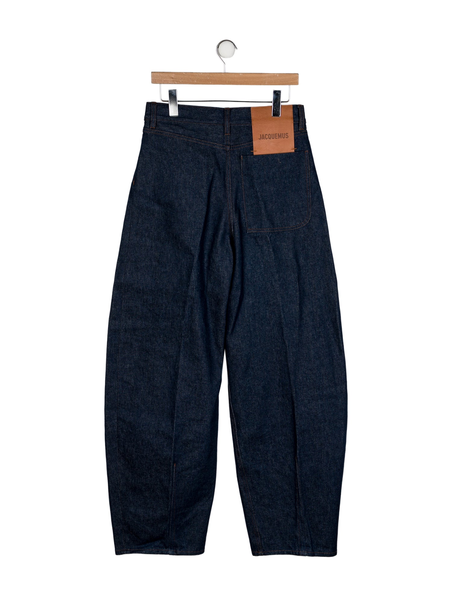 Jacquemus High-Rise Wide Leg Jeans