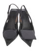Jacquemus Leather Slingback Pumps