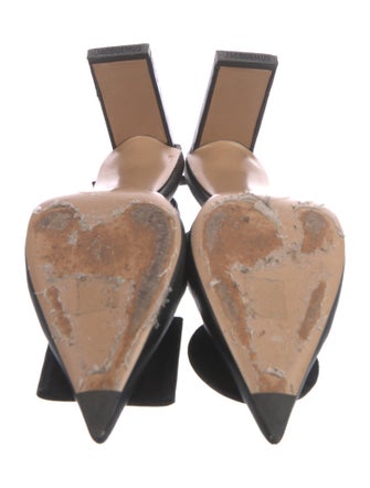 Jacquemus Leather Slingback Pumps