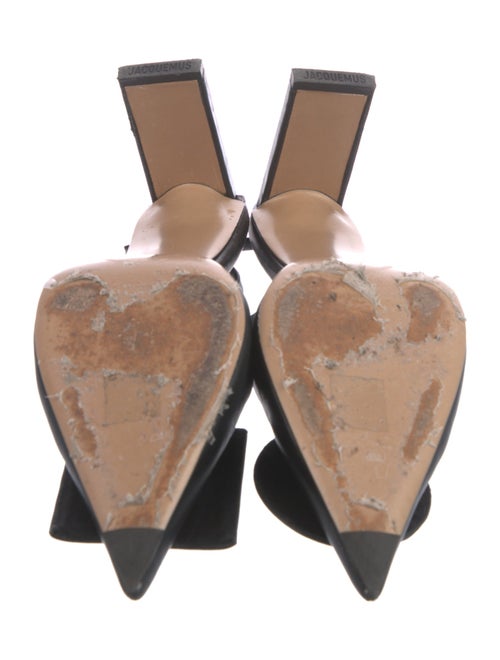 Jacquemus Leather Slingback Pumps