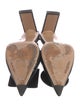 Jacquemus Leather Slingback Pumps