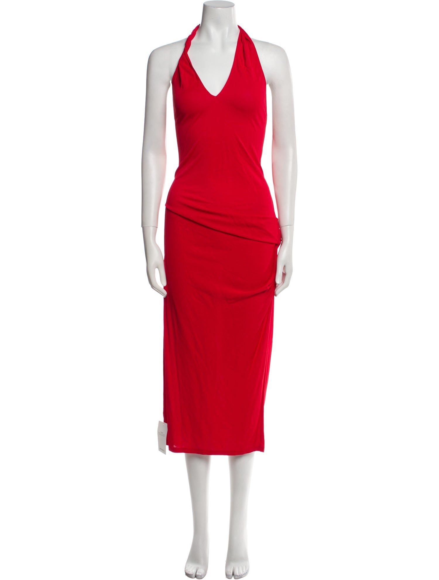 Jacquemus Halterneck Midi Length Dress w/ Tags