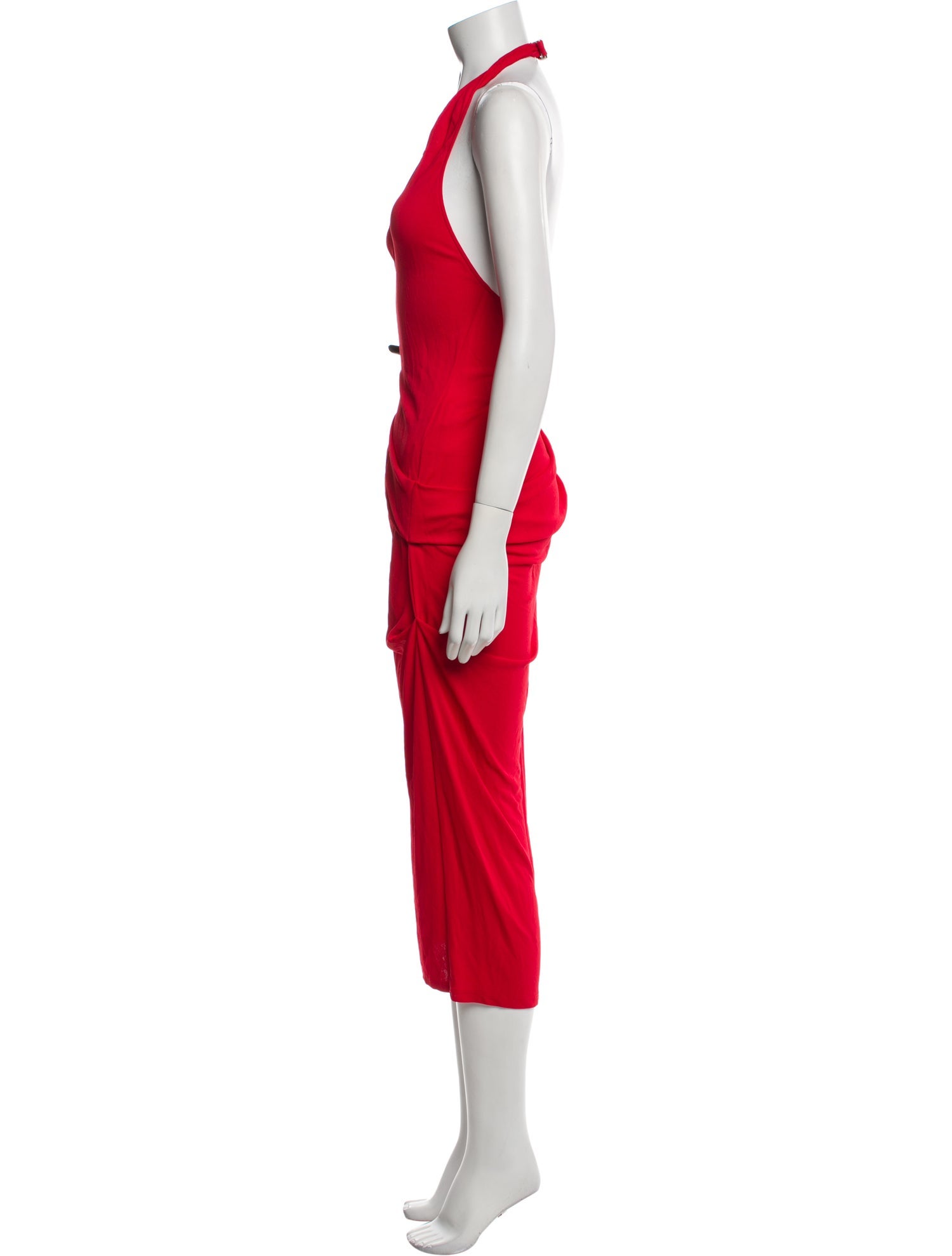 Jacquemus Halterneck Midi Length Dress w/ Tags